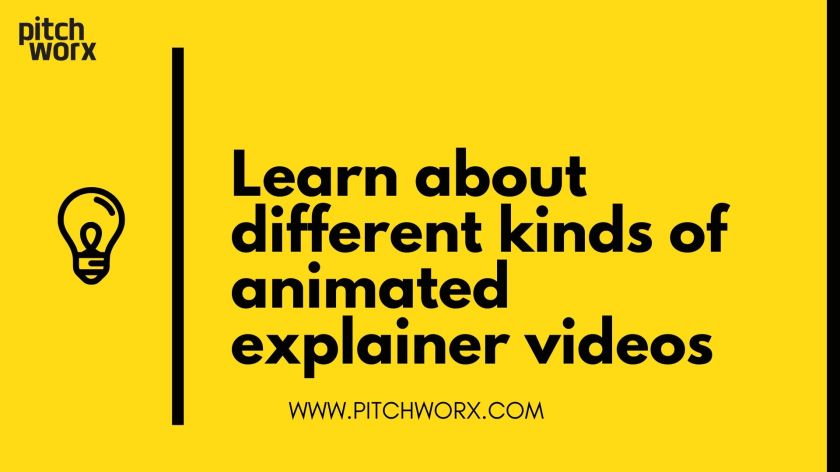 Learn about different kinds of animated explainer videos
