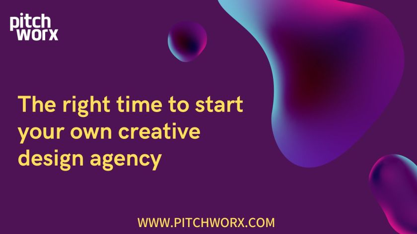 The right time to start your own creative design agency