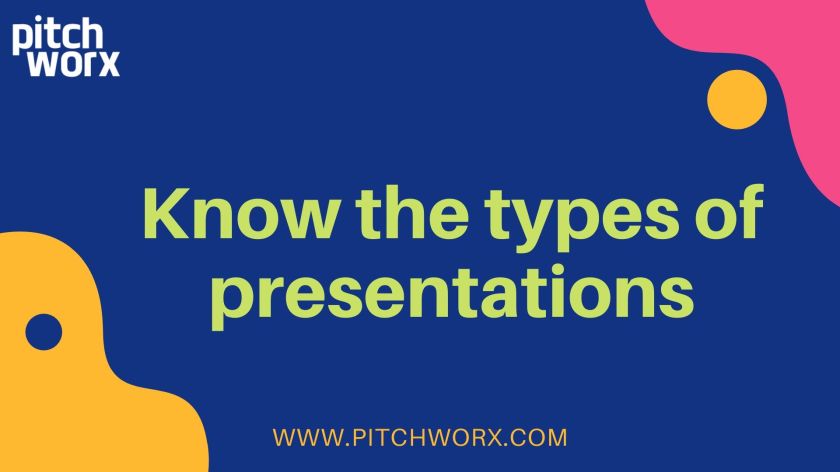 Know the types of PowerPoint presentations